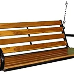 Wooden outdoor slats