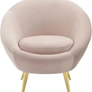 Pink Armchair